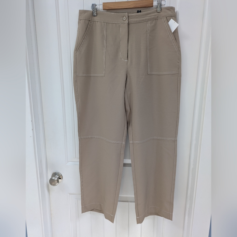 Vero Moda Tan Trousers